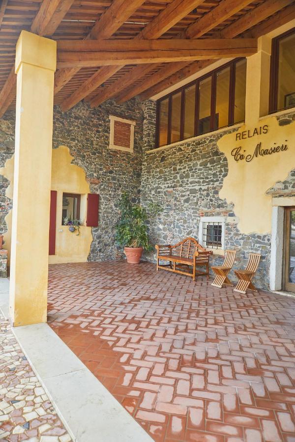 Ca' Masieri Hotel Trissino Kültér fotó