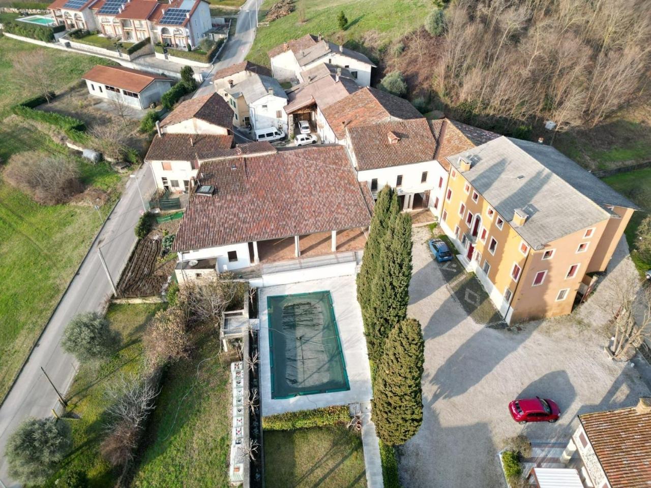 Ca' Masieri Hotel Trissino Kültér fotó